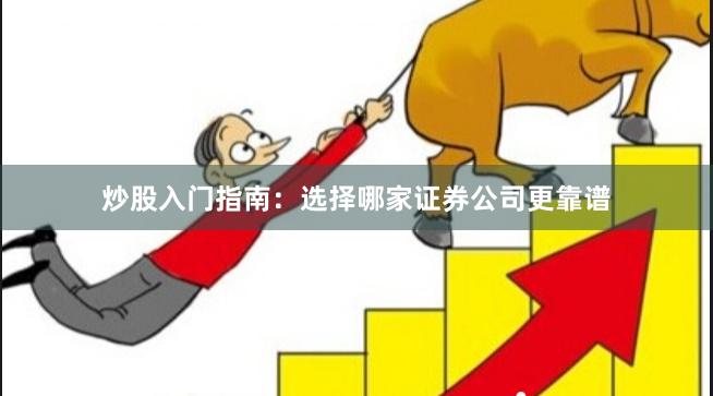 炒股入门指南：选择哪家证券公司更靠谱